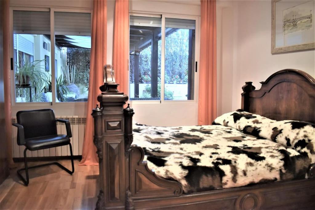 Апартаменты Casa Con Terrazas Сарагоса Экстерьер фото